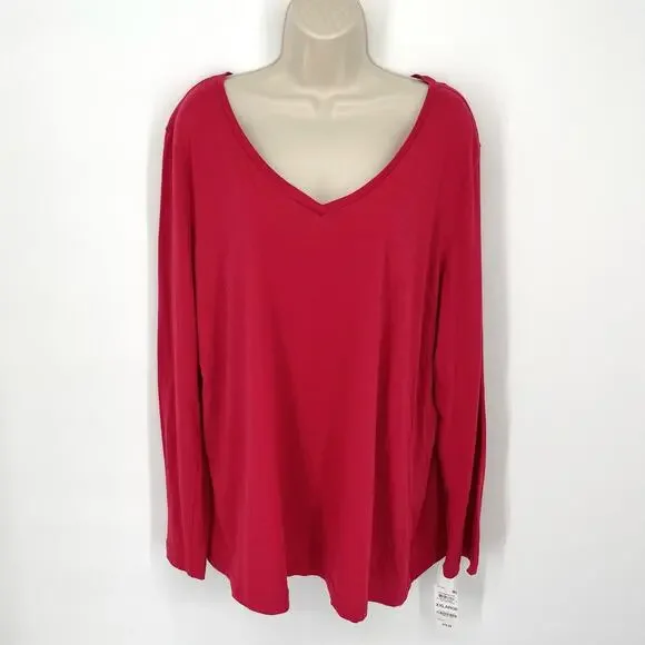 Charter Club NWT 2 Piece PJ Set Shirt & Pants Size XXL Tiny Buffalo Check - Picture 2 of 8